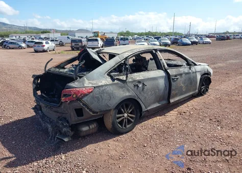 2016 Hyundai Sonata Se из США, поврежденный, VIN 5NPE24AFXGH283336